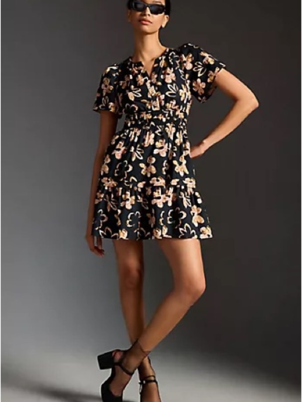 ANTHRO Somerset Mini Dress